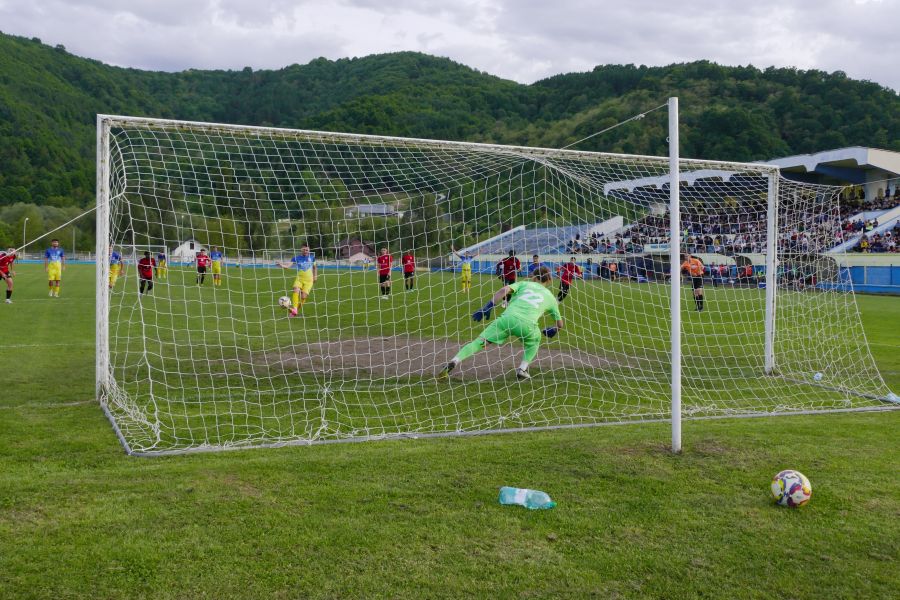 Punct muncit pentru CSM Olimpia la Sighet